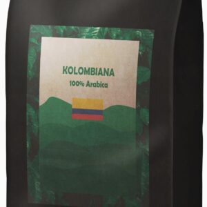 1kg Kawa Ziarnista Kolombiana Arabika 100% Ziarno