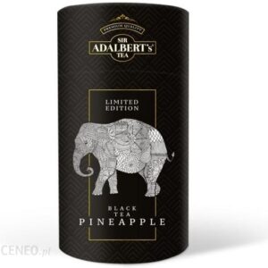 Adalbert'S Herbata Czarna Ananasowa Pineapple Liściasta 100G Puszka