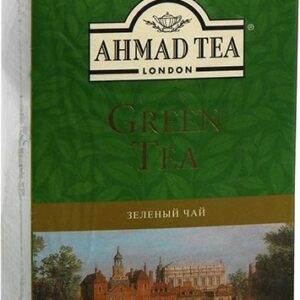 AHMAD TEA 100g Green Tea Herbata zielona liściasta