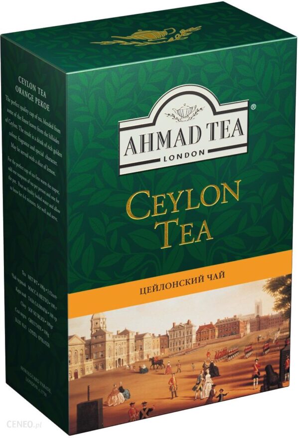 Ahmad Tea Ceylon Tea Herbata Liściasta 100 g
