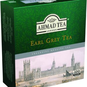 Ahmad Tea Earl Grey Herbata Expresowa 100 Saszetek 200 G