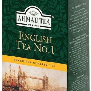 Ahmad Tea English No.1 Herbata Liściasta 100 g