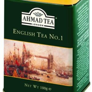 Ahmad Tea English No.1 Liściasta Puszka 100 g