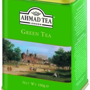 Ahmad Tea Green Tea Herbata Liściasta Puszka 100 g