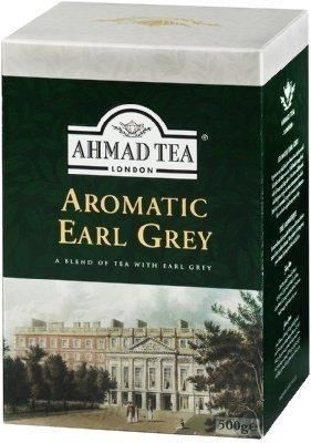 Ahmad Tea Herbata Ahmad Tea Aromatic Earl Grey 500g