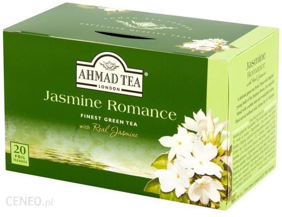 Ahmad Tea Herbata Eksp Op 20 Kop Green Jaśmin