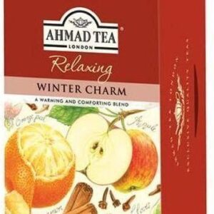 AHMAD TEA Herbata owocowo-ziołowa Winter Charm 20 torebek