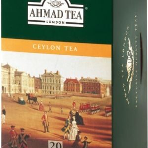 Ahmad Tea London Ceylon Tea 20 torebek (w kopertach aluminiowych)