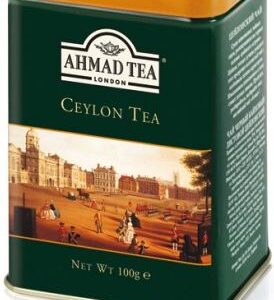 Ahmad Tea London Ceylon Tea liściasta 100g (puszka)