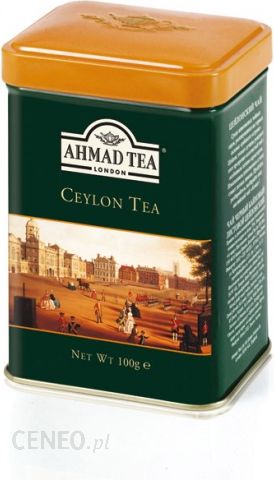 Ahmad Tea London Ceylon Tea liściasta 100g (puszka)