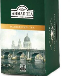 Ahmad Tea London Darjeeling Tea 20 torebek (w kopertach aluminiowych)