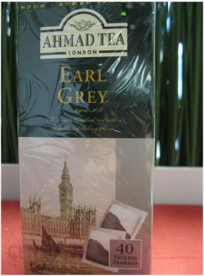 Ahmad Tea London earl grey 80g 40 torebek