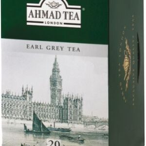 Ahmad Tea London Earl Grey Tea 20 torebek (w kopertach aluminiowych)