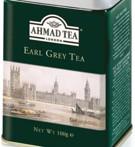 Ahmad Tea London Earl Grey Tea liściasta 100g (puszka)