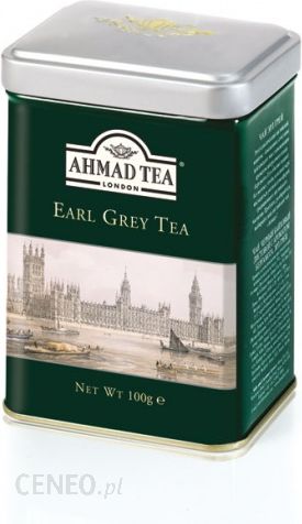 Ahmad Tea London Earl Grey Tea liściasta 100g (puszka)