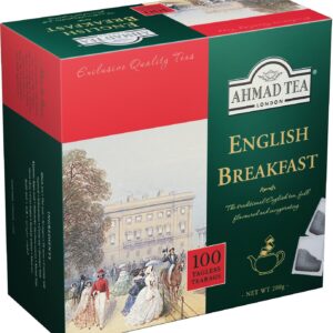 Ahmad Tea London english breakfast tea 100 torebek bez zawieszki
