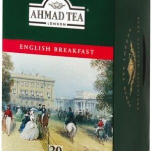 Ahmad Tea London English Breakfast Tea 20 torebek w kopertach aluminiowych