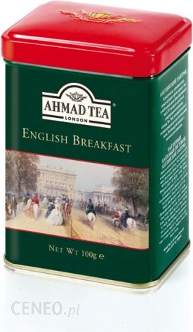 Ahmad Tea London English Breakfast Tea liściasta 100g (puszka)