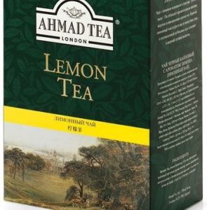 Ahmad Tea London Lemon Tea – Cytryna liściasta 100g (kartonik)