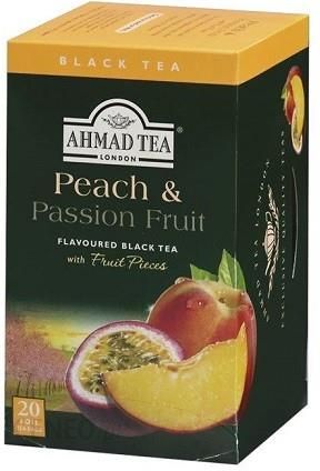 Ahmad Tea Peach And Passion Fruits Brzoskwinia I Marakuja 20X2G