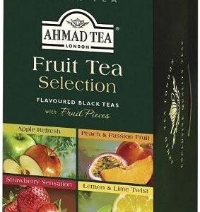 Ahmad Tea Selection Of Fruity Teas Zestaw Owocowych Herbat 20X2G