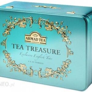 Ahmad Tea Treasure Puszka Z Herbatą 6X10 Kopert