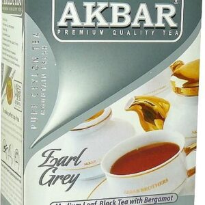 Akbar Earl Grey Herbata Liściasta 100g