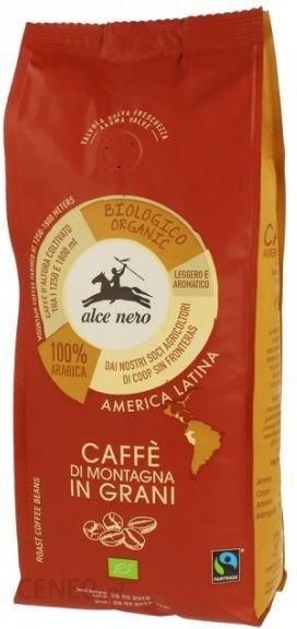 Alce Nero 100% Arabica Ziarnista Fair Trade Bio 500G
