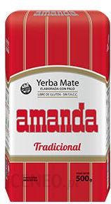 Amanda Yerba Mate Elaborada Czerwona 500G