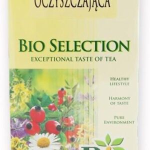 Apotheke Bio Herbata Oczyszczająca 20X1