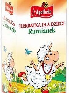 Apotheke Herbatka Dla Dzieci Rumiankowa Bio 20X1G
