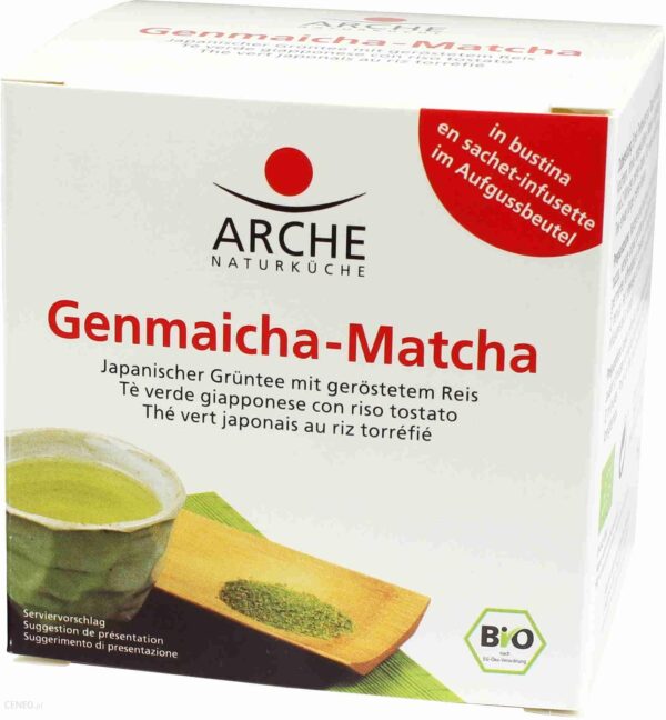 Arche Herbata Genmaichamatcha Ekspresowa Bio 10 X 1