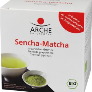 Arche Herbata Sencha Matcha Bio 10 x 1