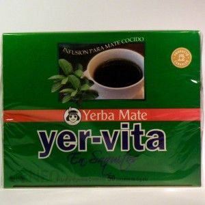 Argentyna limited yerba mate yer-vita 150g