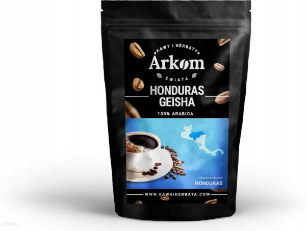 Arkom Kawa Naturalna Arabica Honduras Geisha 500g