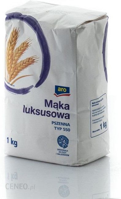 Aro Mąka T550 1kg Luksusowa