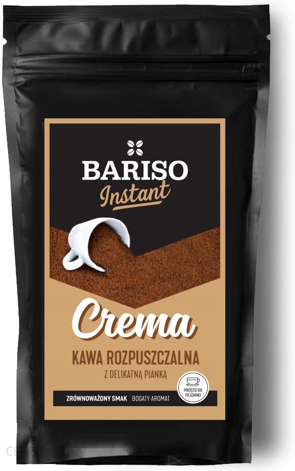 Bariso Kawa Rozpuszczalna Crema Z Pianką 100g
