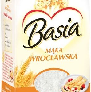 Basia 1kg mąka pszenna wrocławska typ 500