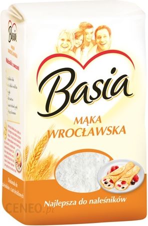 Basia 1kg mąka pszenna wrocławska typ 500
