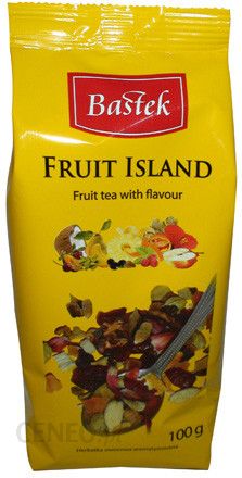 Bastek Coffee & Tea Herbatka owocowa Fruit Island 100g