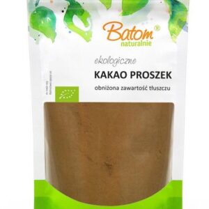 Batom Bantom Kakao Sproszkowane Odtłuszczone 250G Bio