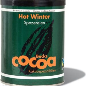 Becks Cocoa Czekolada Do Picia Hot Winter Fair Trade Bezglutenowa Bio 250G