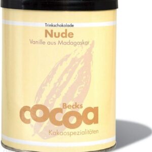 Becks Cocoa Czekolada Do Picia Waniliowa Fair Trade Bezglutenowa Bio 250G