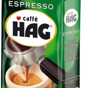 Bezkofeinowa Odmładzająca Kawa Hag Espresso 250g