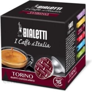 Bialetti Caffe D'Italia Torino Kawa 16 Kapsułek