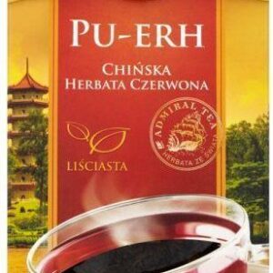 Bifix Herbata czerwona liściasta Chińska Pu-Erh 100g