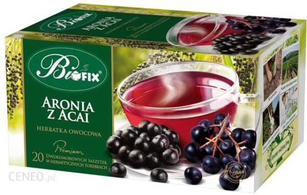 Bifix Herbata Exp Bifix Premium Aronia Z Acai 20Kop