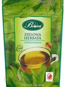 Bifix Zielona oryginalna Herbata liściasta 100 g