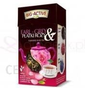 Big Active Earl Grey 80G Herbata Z Płatkami Róży