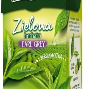Big Active Herbata Zielona Earl Grey Z Bergamotką 1